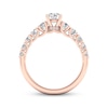 Thumbnail Image 4 of Diamond Engagement Ring 1-1/4 ct tw Round-cut 14K Rose Gold