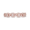 Thumbnail Image 3 of Neil Lane Round-Cut Diamond Anniversary Band 1/3 ct tw 14K Rose Gold