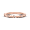 Thumbnail Image 3 of THE LEO First Light Diamond Twist Wedding Band 1/6 ct tw 14K Rose Gold