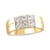 Thumbnail Image 1 of Men's Diamond Wedding Band 1-1/4 ct tw 14K Yellow Gold