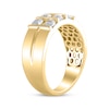 Thumbnail Image 2 of Men's Diamond Wedding Band 1-1/4 ct tw 14K Yellow Gold