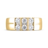 Thumbnail Image 3 of Men's Diamond Wedding Band 1-1/4 ct tw 14K Yellow Gold