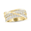 Thumbnail Image 1 of THE LEO Diamond Orbit Ring 1 ct tw 14K Yellow Gold