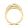 Thumbnail Image 3 of THE LEO Diamond Orbit Ring 1 ct tw 14K Yellow Gold