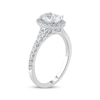 Thumbnail Image 2 of Lab-Grown Diamonds by KAY Oval-Cut Engagement Ring 1-1/2 ct tw 14K White Gold