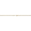 Thumbnail Image 4 of Solid Curb Chain Necklace 2.95mm 10K Yellow Gold 18&quot;