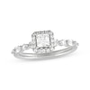 Thumbnail Image 1 of Princess-Cut Diamond Engagement Ring 1 ct tw 18K Yellow Gold