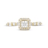 Thumbnail Image 3 of Princess-Cut Diamond Engagement Ring 1 ct tw 18K Yellow Gold