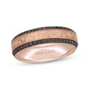 Thumbnail Image 1 of Neil Lane Men's Diamond Scrollwork Wedding Band 1/2 ct tw 14K Rose Gold