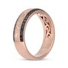 Thumbnail Image 2 of Neil Lane Men's Diamond Scrollwork Wedding Band 1/2 ct tw 14K Rose Gold