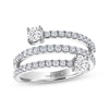 Thumbnail Image 1 of THE LEO Diamond Wrap Ring 1 ct tw 14K White Gold