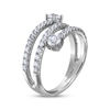 Thumbnail Image 2 of THE LEO Diamond Wrap Ring 1 ct tw 14K White Gold