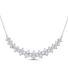 Thumbnail Image 1 of THE LEO Diamond Clover Cluster Necklace 2-1/2 ct tw 14K White Gold 19&quot;