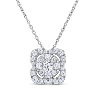 Noémie The Kathe Mera 1 Carat Diamond Necklace