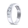 Thumbnail Image 1 of Men's THE LEO Legacy Lab-Created Diamond Wedding Band 1 ct tw 14K White Gold