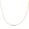 Thumbnail Image 1 of Solid Herringbone Chain Necklace 1.5mm 14K Yellow Gold 18&quot;