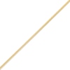 Thumbnail Image 2 of Herringbone Chain Necklace 1.5mm Solid 14K Yellow Gold 18&quot;