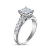 Thumbnail Image 2 of Now + Forever Princess-Cut Diamond Quad Engagement Ring 1-1/3 ct tw 14K White Gold