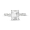 Thumbnail Image 3 of Neil Lane Artistry Emerald-Cut Lab-Grown Diamond Engagement Ring 5 ct tw 14K White Gold