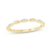 Thumbnail Image 0 of Diamond Anniversary Ring 1/10 ct tw 10K Yellow Gold