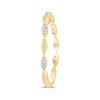 Thumbnail Image 1 of Diamond Anniversary Ring 1/10 ct tw 10K Yellow Gold