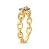 Thumbnail Image 2 of Le Vian Diamond Chain Link Ring 1/15 ct tw 14K Honey Gold