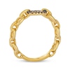 Thumbnail Image 3 of Le Vian Diamond Chain Link Ring 1/15 ct tw 14K Honey Gold