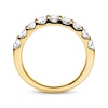 Thumbnail Image 2 of Diamond Anniversary Band 1/2 ct tw Round-cut 14K Yellow Gold