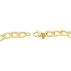 Thumbnail Image 2 of Hollow Link Chain Necklace 7.7mm 10K Yellow Gold 16” + 2”