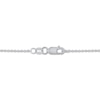 Thumbnail Image 3 of Diamond Dolphin Necklace 1/6 ct tw 10K White Gold 18&quot;