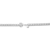 Thumbnail Image 2 of Men's Lab-Grown Diamonds by KAY Tennis Bracelet 6 ct tw 10K White Gold 8.5