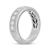 Thumbnail Image 2 of Neil Lane Men's Diamond Wedding Band 1-1/2 ct tw 14K White Gold