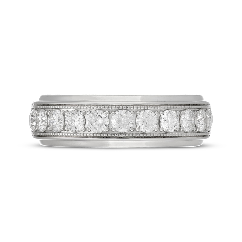 Main Image 3 of Neil Lane Men's Diamond Wedding Band 1-1/2 ct tw 14K White Gold