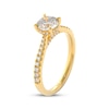 Thumbnail Image 2 of THE LEO Diamond Round-Cut Engagement Ring 1-1/5 ct tw 14K Yellow Gold