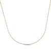 Thumbnail Image 1 of Solid Twist Box Chain Necklace 1.1mm 14K Yellow Gold 18&quot;