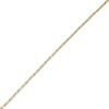 Thumbnail Image 2 of Solid Twist Box Chain Necklace 1.1mm 14K Yellow Gold 18&quot;