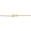 Thumbnail Image 3 of Solid Twist Box Chain Necklace 1.1mm 14K Yellow Gold 18&quot;