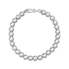 Thumbnail Image 0 of Solid Bead Chain Bracelet 6mm Sterling Silver 7.5"