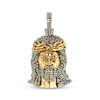 Thumbnail Image 1 of Men's Diamond Jesus Charm 1 ct tw 10K Yellow Gold