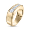 Thumbnail Image 1 of Milestones Men's Diamond Wedding Band 1 ct tw 10K Yellow Gold