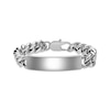 Thumbnail Image 0 of ID Curb Chain Bracelet Stainless Steel 8.5"