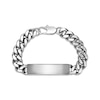 Thumbnail Image 1 of ID Curb Chain Bracelet Stainless Steel 8.5"