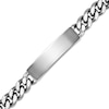 Thumbnail Image 2 of ID Curb Chain Bracelet Stainless Steel 8.5"