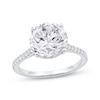 Thumbnail Image 1 of Lab-Grown Diamonds by KAY Round-Cut Engagement Ring 4-1/3 ct tw 14K White Gold