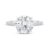 Thumbnail Image 3 of Lab-Grown Diamonds by KAY Round-Cut Engagement Ring 4-1/3 ct tw 14K White Gold