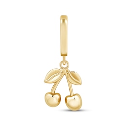 Charmed Memories Cherries Charm 10K Yellow Gold