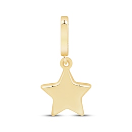 Charmed Memories Star Charm 10K Yellow Gold