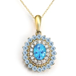 Birthstone Necklace