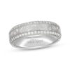 Thumbnail Image 1 of Neil Lane Men's Diamond Scrollwork Wedding Band 1/2 ct tw 14K White Gold