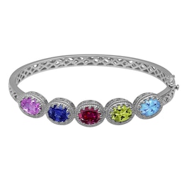 Birthstone Family & Mother's Bracelet (3-5 Stones)